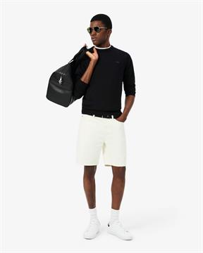 LACOSTE MAGLIA 100% I26U 031 NERO