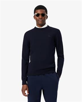 LACOSTE MAGLIA 100% I26U 166 BLU