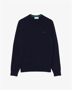 LACOSTE MAGLIA 100% I26U 166 BLU