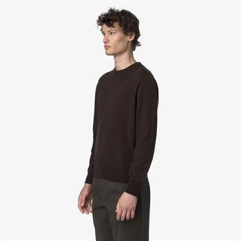 K-WAY MAGLIA SEBASTIEN I26U 260 COFFEE