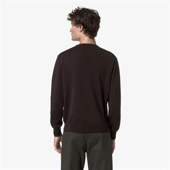K-WAY MAGLIA SEBASTIEN I26U 260 COFFEE