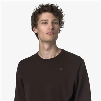 K-WAY MAGLIA SEBASTIEN I26U 260 COFFEE