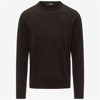 K-WAY MAGLIA SEBASTIEN I26U 260 COFFEE