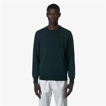 K-WAY MAGLIA SEBASTIEN I26U 614 VERDE