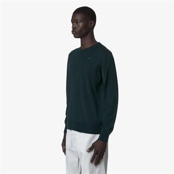 K-WAY MAGLIA SEBASTIEN I26U 614 VERDE