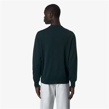 K-WAY MAGLIA SEBASTIEN I26U 614 VERDE