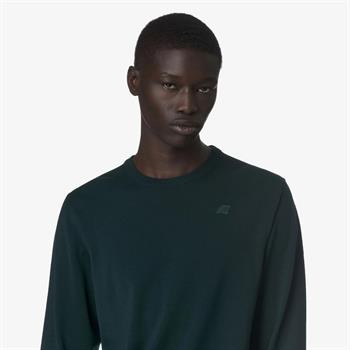 K-WAY MAGLIA SEBASTIEN I26U 614 VERDE