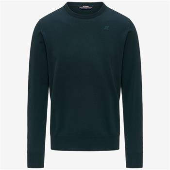 K-WAY MAGLIA SEBASTIEN I26U 614 VERDE