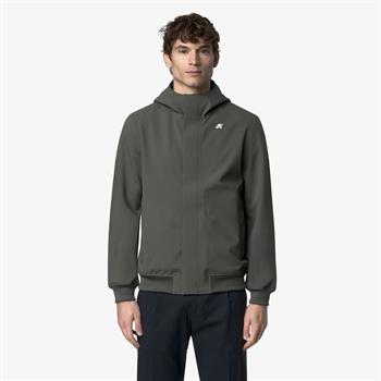 K-WAY GB JOACHIM BONDED I26U AF0 VE/BL
