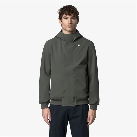 K-WAY GB JOACHIM BONDED I26U AF0 VE/BL