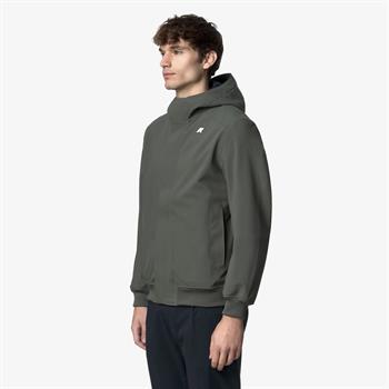 K-WAY GB JOACHIM BONDED I26U AF0 VE/BL