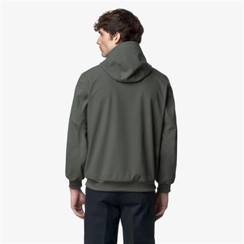 K-WAY GB JOACHIM BONDED I26U AF0 VE/BL