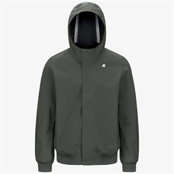 K-WAY GB JOACHIM BONDED I26U AF0 VE/BL