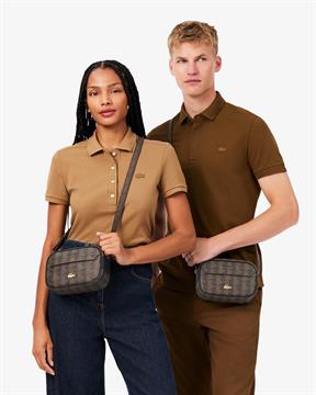 LACOSTE BAG QUINERIE I26D T93 MORO