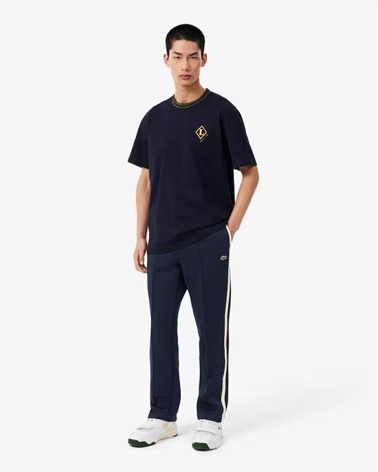 LACOSTE PANTA TUTA I26U MXQ BLU