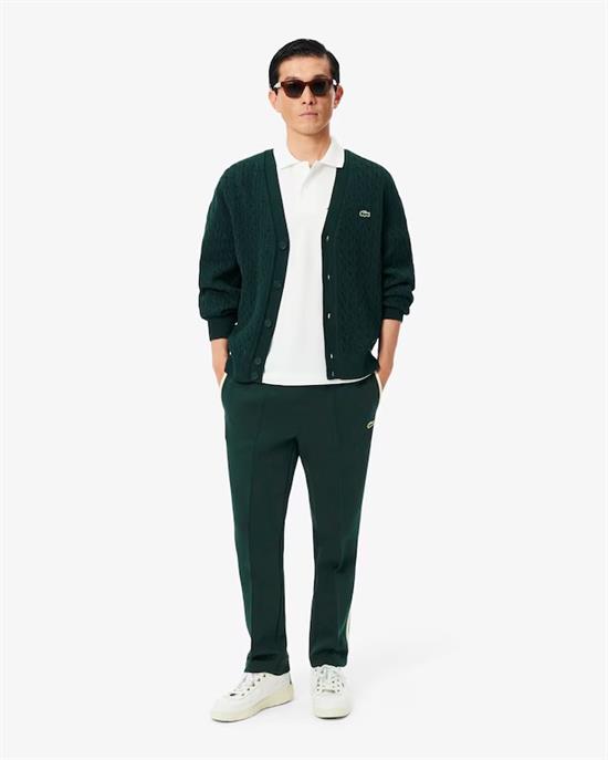 LACOSTE PANTA TUTA I26U YZP VERDE