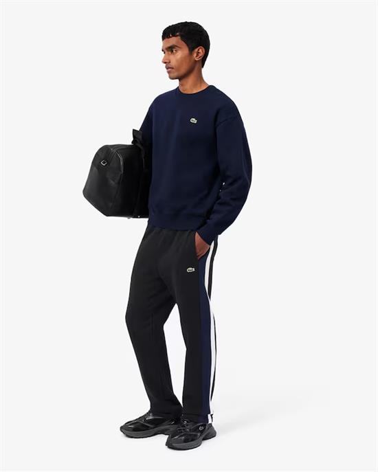 LACOSTE PANTA TUTA I26U DY4 NERO