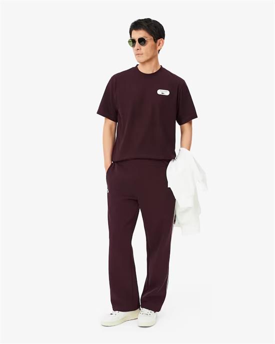 LACOSTE PANTA TUTA I26U ZB5 MORO