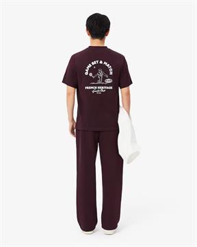 LACOSTE PANTA TUTA I26U ZB5 MORO