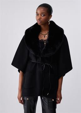 LIU.JO CAPPA FAKEFUR I26D 22222