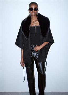 LIU.JO CAPPA FAKEFUR I26D 22222