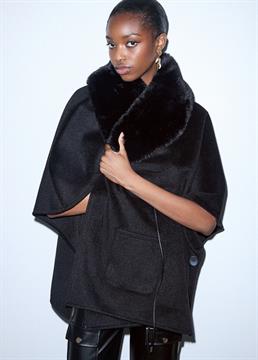 LIU.JO CAPPA FAKEFUR I26D 22222