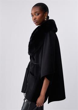 LIU.JO CAPPA FAKEFUR I26D 22222