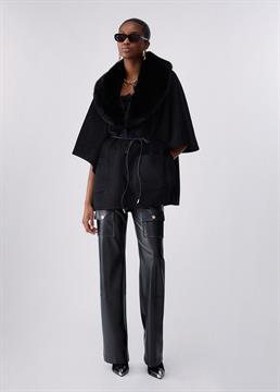 LIU.JO CAPPA FAKEFUR I26D 22222