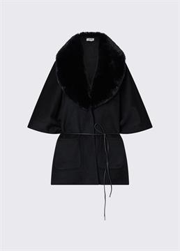 LIU.JO CAPPA FAKEFUR I26D 22222