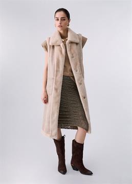 LIU.JO GILET DOUBLE I26D 00192