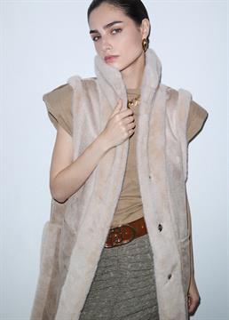 LIU.JO GILET DOUBLE I26D 00192