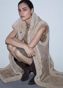 LIU.JO GILET DOUBLE I26D 00192