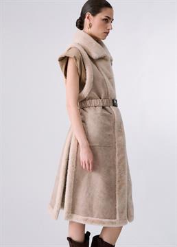 LIU.JO GILET DOUBLE I26D 00192
