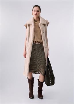 LIU.JO GILET DOUBLE I26D 00192