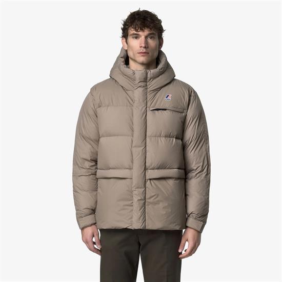 K-WAY GB LEVRAI AURELE I26U WG9 BEIGE