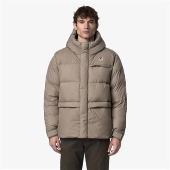 K-WAY GB LEVRAI AURELE I26U WG9 BEIGE