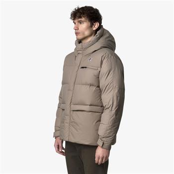 K-WAY GB LEVRAI AURELE I26U WG9 BEIGE