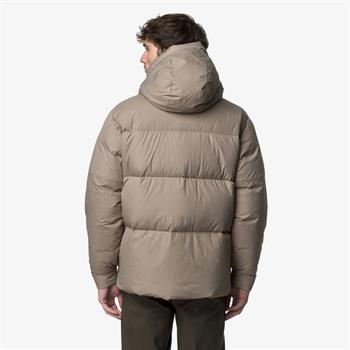 K-WAY GB LEVRAI AURELE I26U WG9 BEIGE