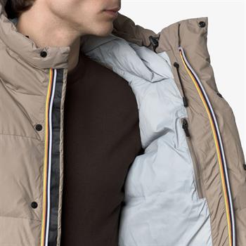 K-WAY GB LEVRAI AURELE I26U WG9 BEIGE
