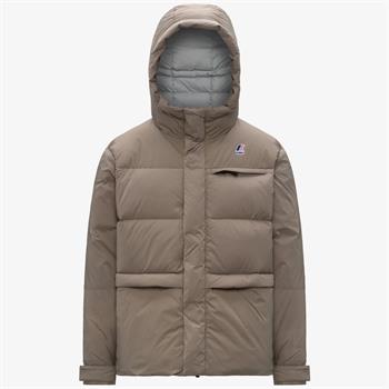 K-WAY GB LEVRAI AURELE I26U WG9 BEIGE