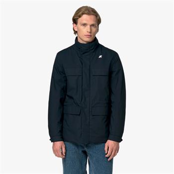 K-WAY GB MANUENE WARM I26U K89 BLU