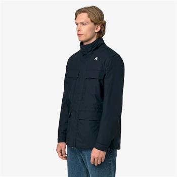 K-WAY GB MANUENE WARM I26U K89 BLU