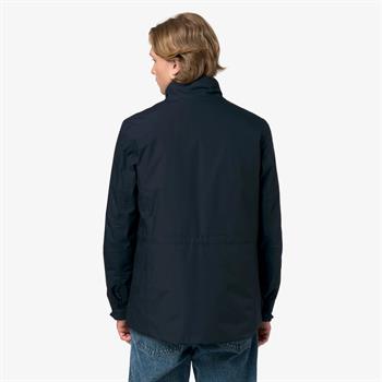 K-WAY GB MANUENE WARM I26U K89 BLU