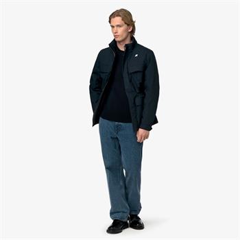 K-WAY GB MANUENE WARM I26U K89 BLU
