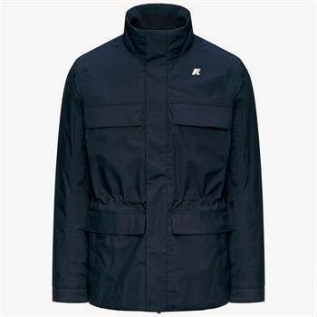 K-WAY GB MANUENE WARM I26U K89 BLU