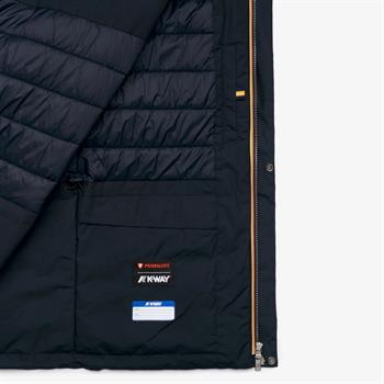 K-WAY GB MANUENE WARM I26U K89 BLU