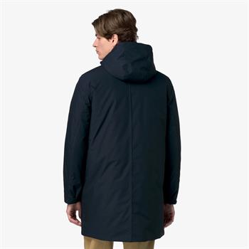 K-WAY GB THOMAS WARM I26U K89 BLU