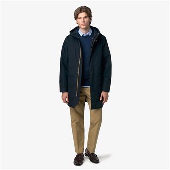 K-WAY GB THOMAS WARM I26U K89 BLU