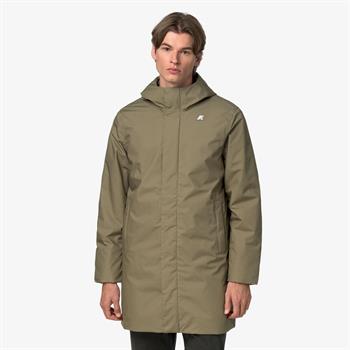 K-WAY GB THOMAS WARM I26U XBE VERDE