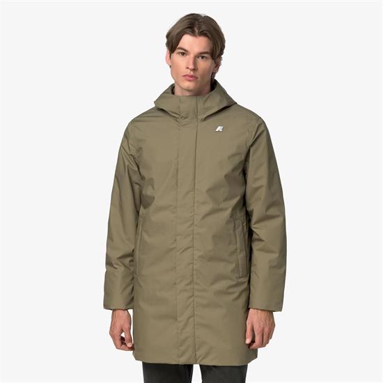 K-WAY GB THOMAS WARM I26U XBE VERDE